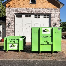 6 Cubic Yard Dumpster